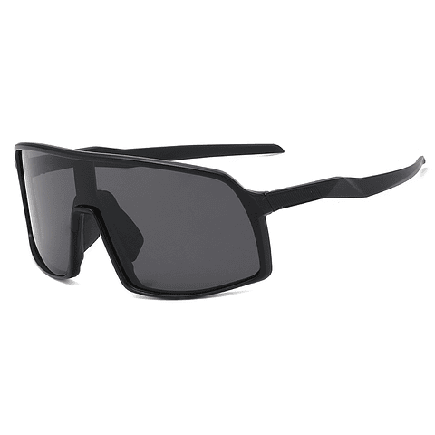 Lentes de Sol Aspen Negro Polarizado Deportivo Unisex