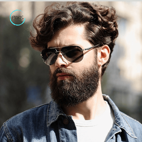 Lentes Gafas de Sol Modelo Mónaco Negro Polarizados Sin Marco