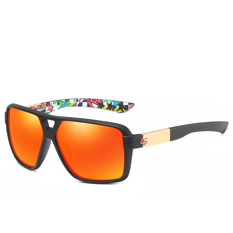 Lentes de Sol Polarizados Ohio Naranjo | FRIKIS.CL