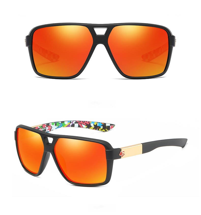 Lentes de Sol Polarizados Ohio Naranjo | FRIKIS.CL