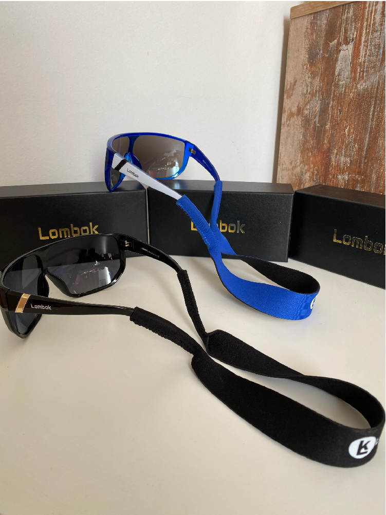 STRAP Correa para Lentes Gafas de Sol Negro FRIKIS.CL