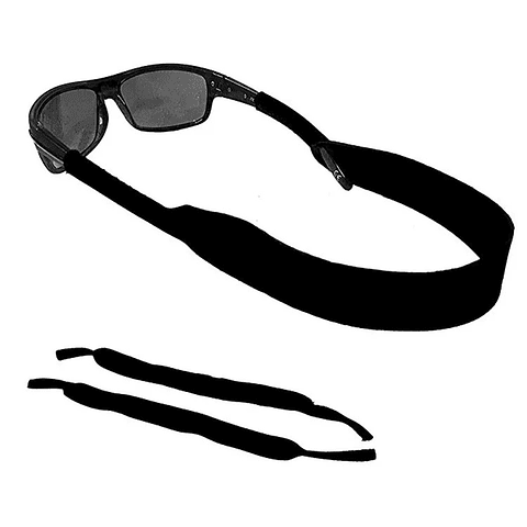 STRAP DEPORTIVO (CORREA) para Lentes o Gafas de Sol NEGRO