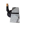 Quitasol Lateral Cuadrado 4x4m Negro