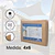 Toldo Vela Impermeable 4x6