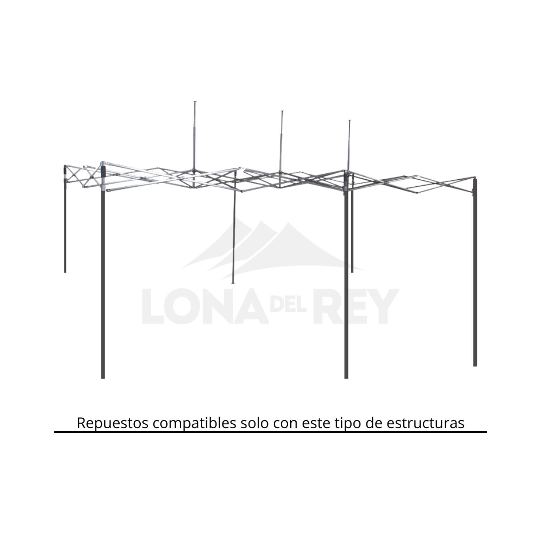 Repuesto para Toldo Plegable 3x6