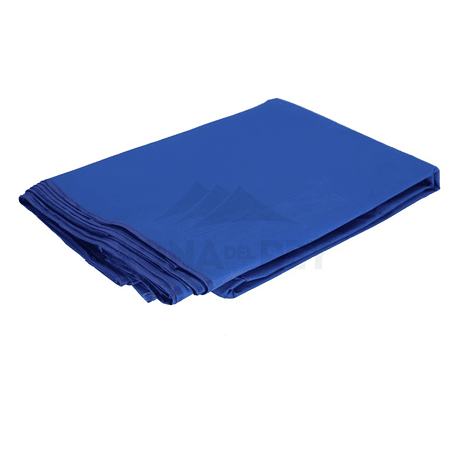 Toldo Plegable Premium 3x4.5m en Aluminio Hexagonal - Azul