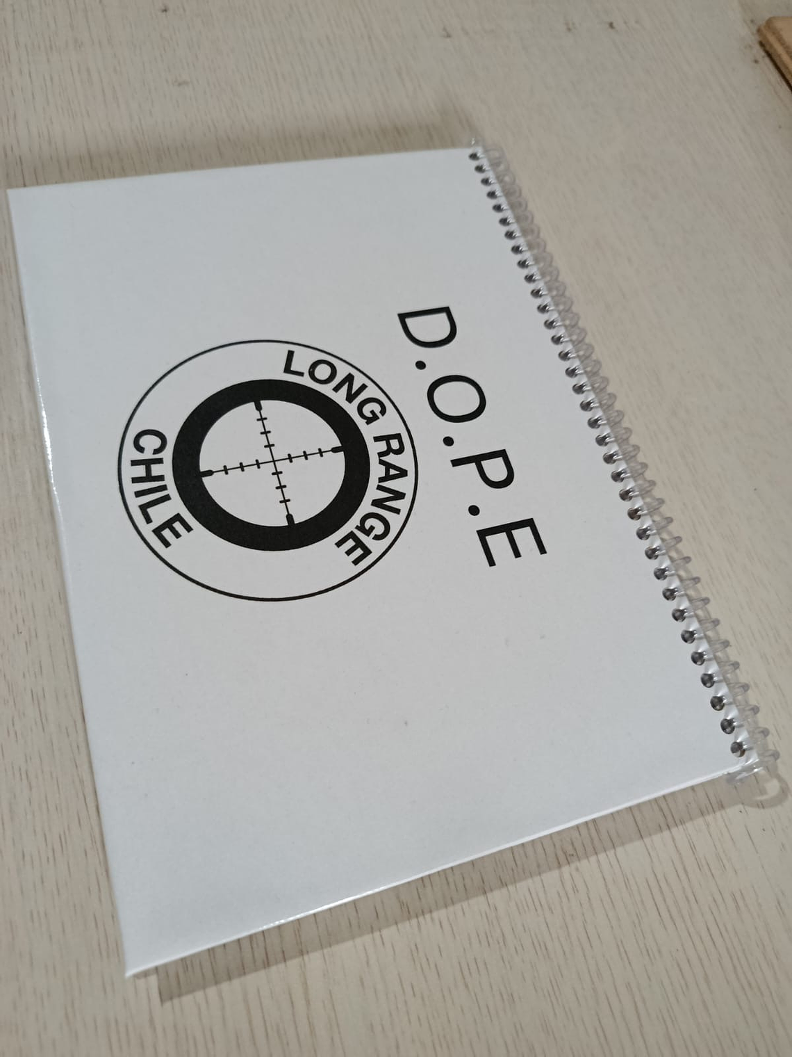PRUEBA NO COMPRAR Libreta DOPE  1