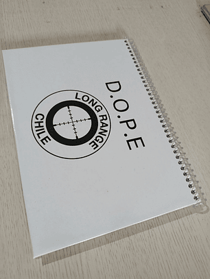 PRUEBA NO COMPRAR Libreta DOPE 