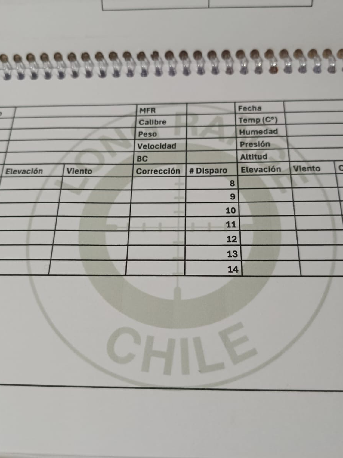 PRUEBA NO COMPRAR Libreta DOPE  2