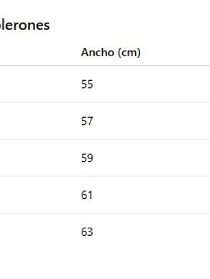 Poleron LRC (A pedido)