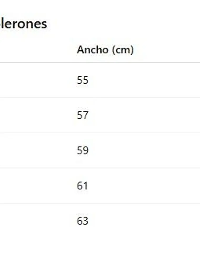 Poleron LRC (A pedido) 2