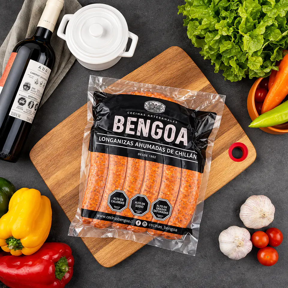 Longanizas Bengoa ahumadas 1kg 1