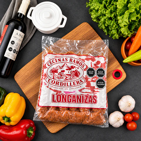 1kg Longanizas Ramos Cordillera