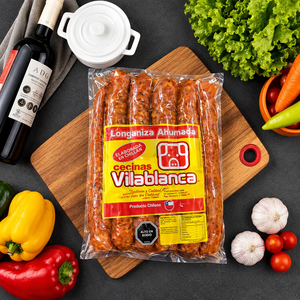 1kl Longaniza Vilablanca  Ahumada 1