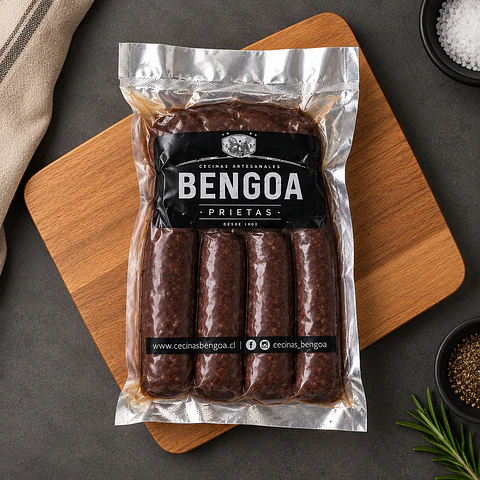 Prietas Bengoa de Chillán 500 g