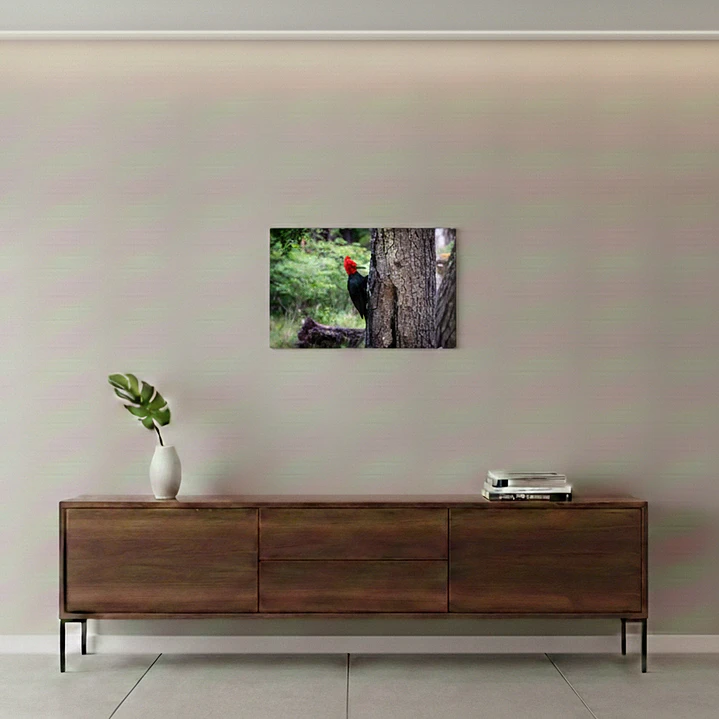 Canva Carpintero Negro Impresión Fine Art 27 x 40 cm 2