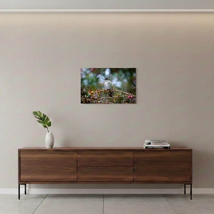 Canva Picaflor Chico Impresión Fine Art 27 x 40 cm 2