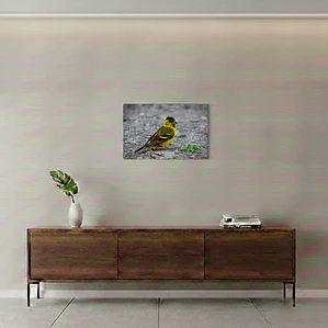 Canva Jilguero Impresión Fine Art 27 x 40 cm