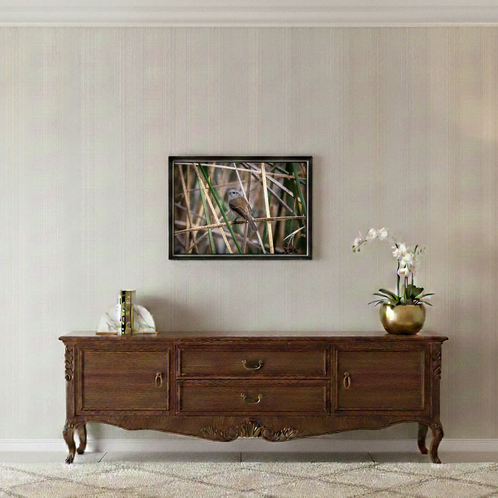 Cuadro Decorativo Viudita Impresión Fine Art 33 x 48 cm 1