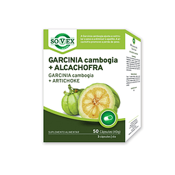 Garcinia Cambogia + Alcachofra