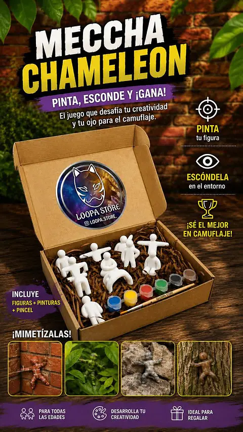 Pack Meccha Camaleon