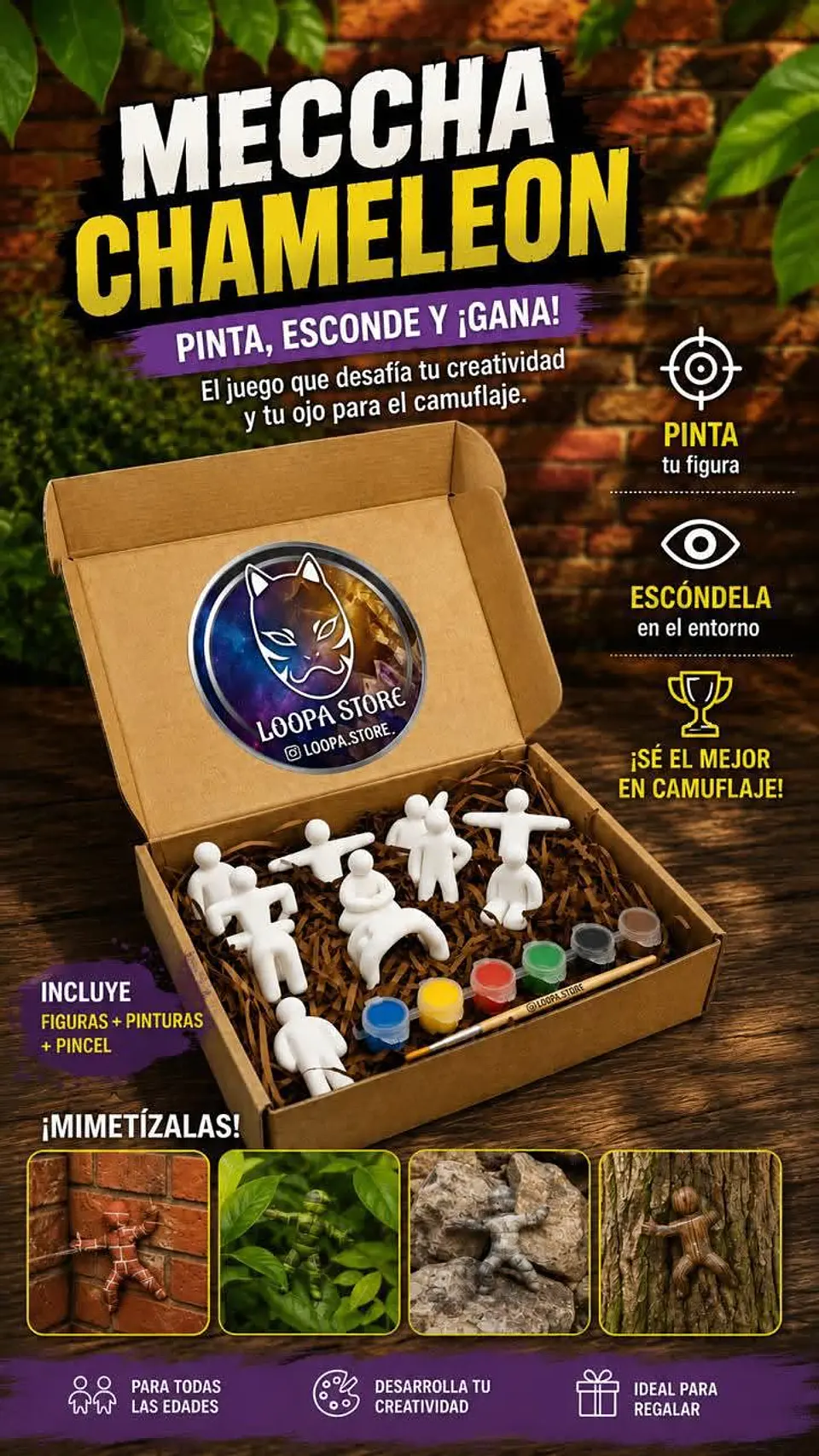 Pack Meccha Camaleon 1