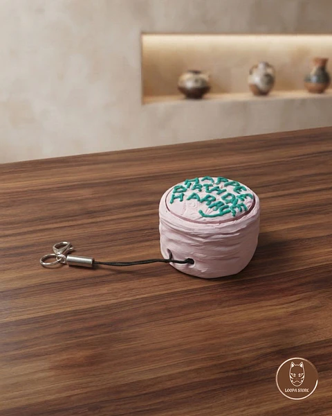 Clicker Pastel de Cumpleaños Harry Potter Impreso 3D — Fidget