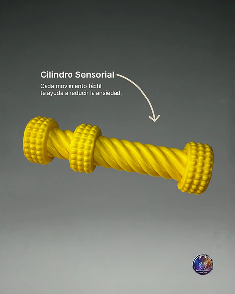 Cilindro Sensorial — Fidget Antiestrés