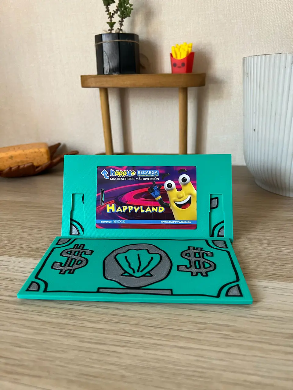 Tarjetero Billete Bob Esponja 2