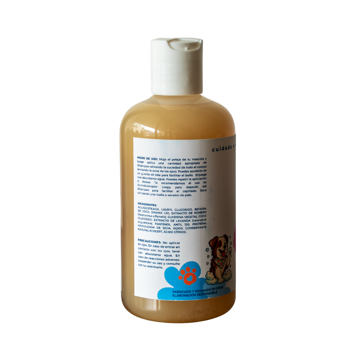 Shampoo Líquido 250ml 2