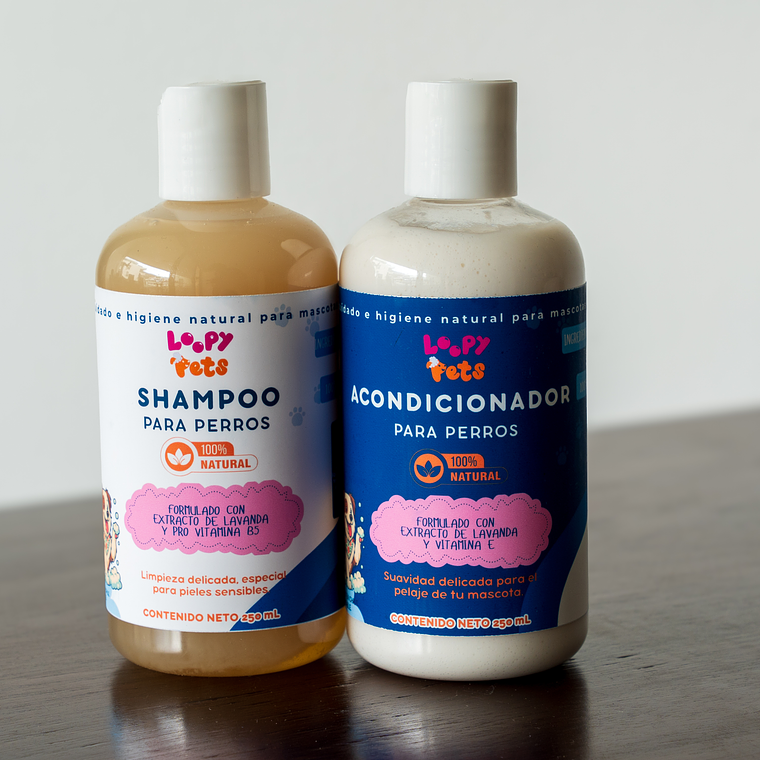 Shampoo + Acondicionador 1