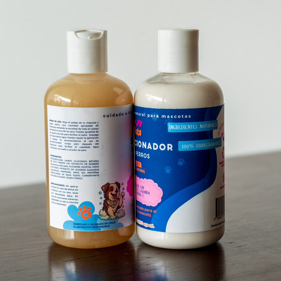 Shampoo + Acondicionador 2