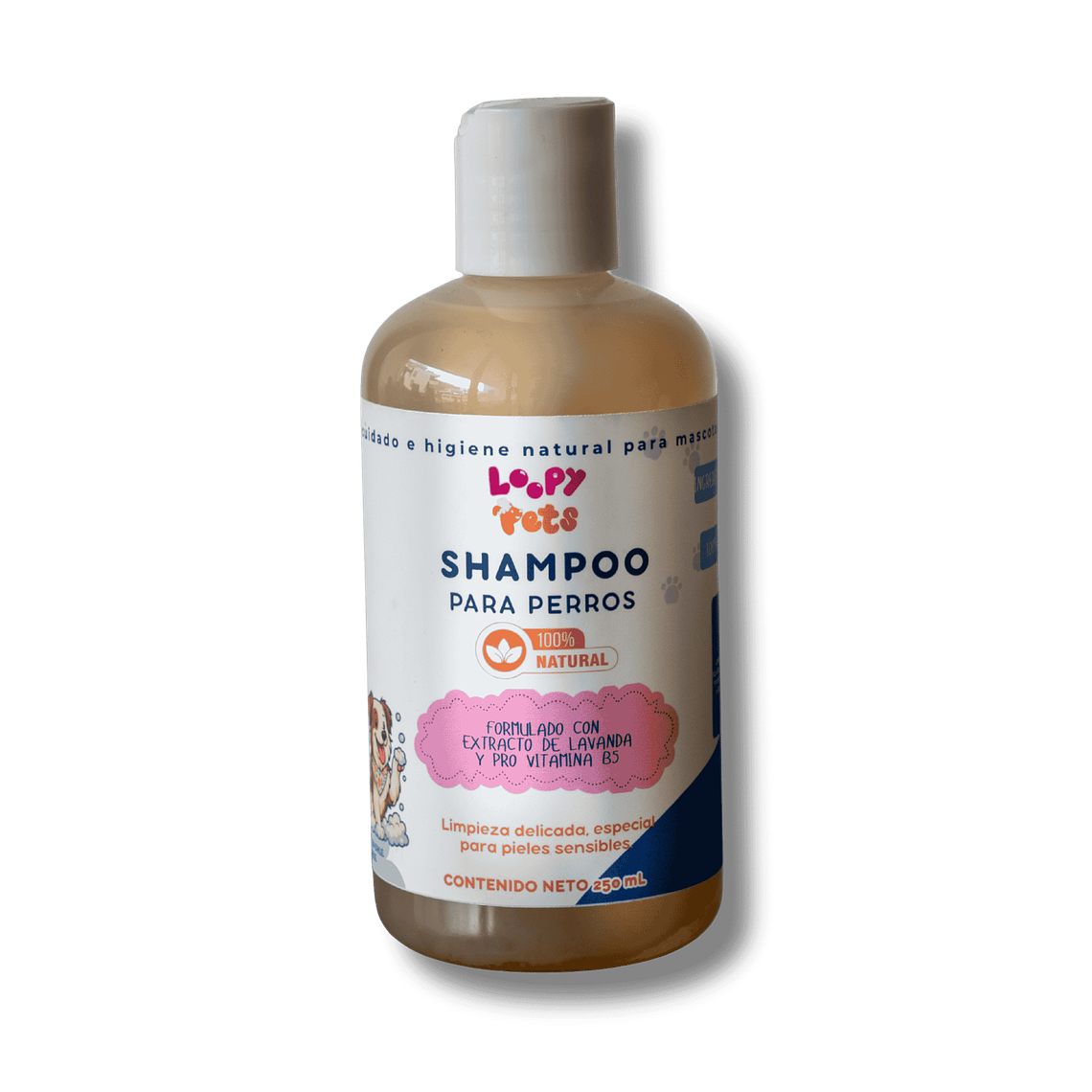 Shampoo Líquido 250ml 1