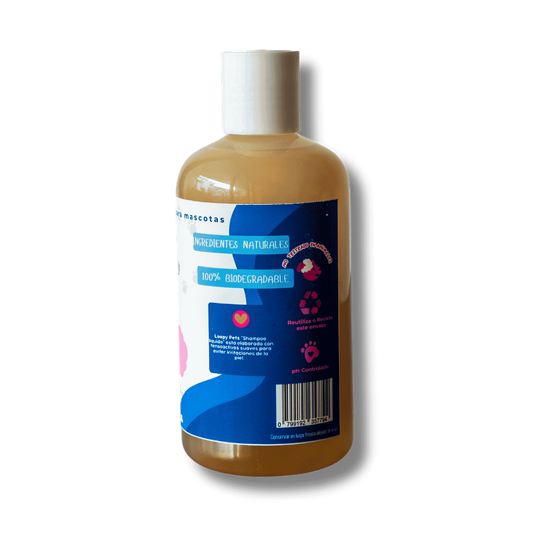 Shampoo Líquido 250ml 3