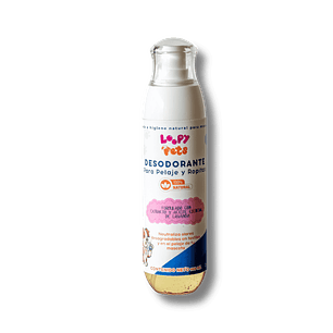 Desodorante neutralizador de olores