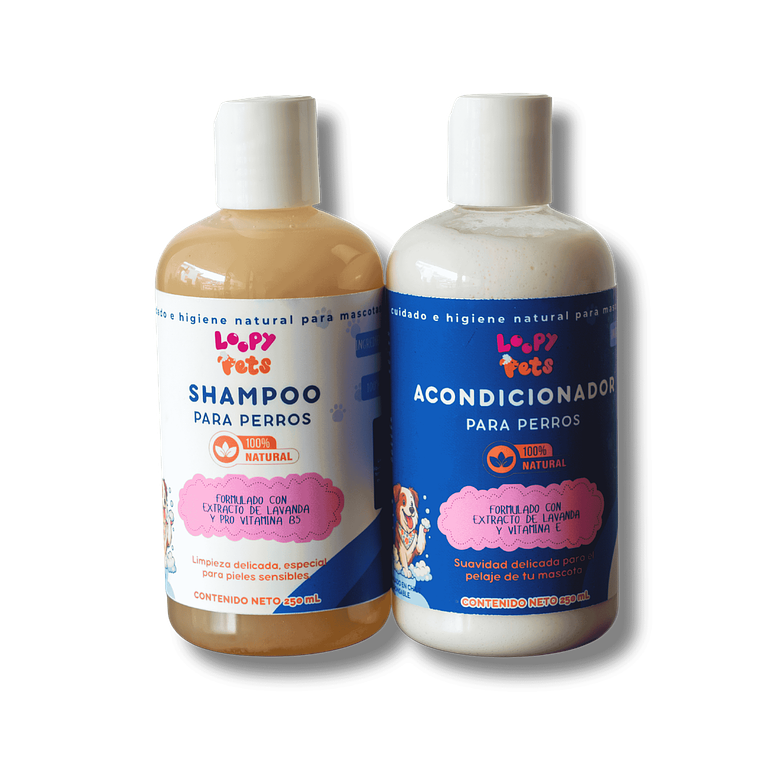 Shampoo + Acondicionador 1