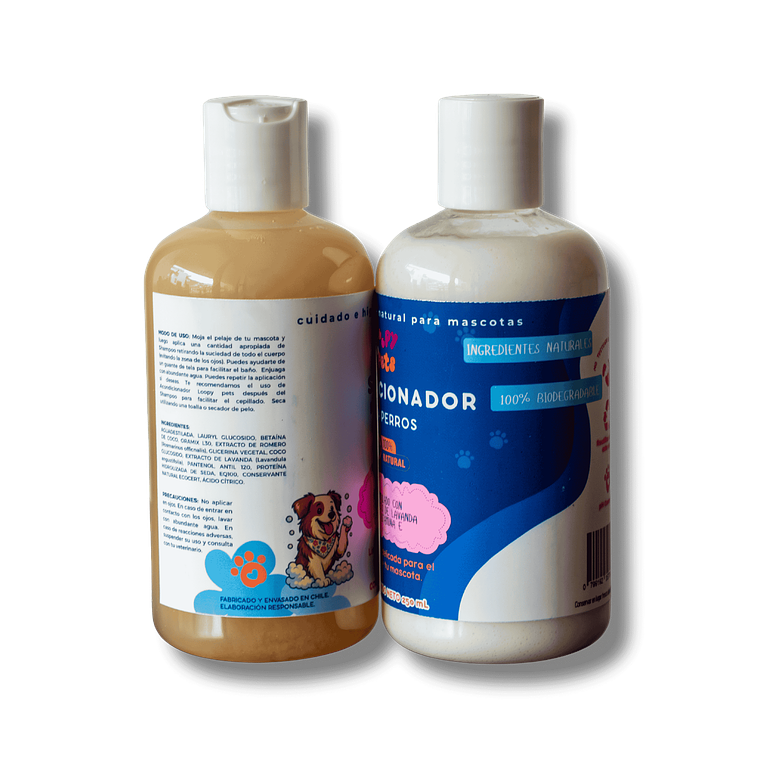 Shampoo + Acondicionador 2