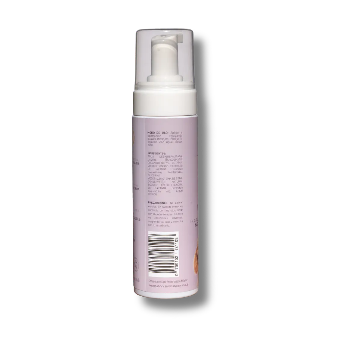 Jabón Espuma 200ml 3