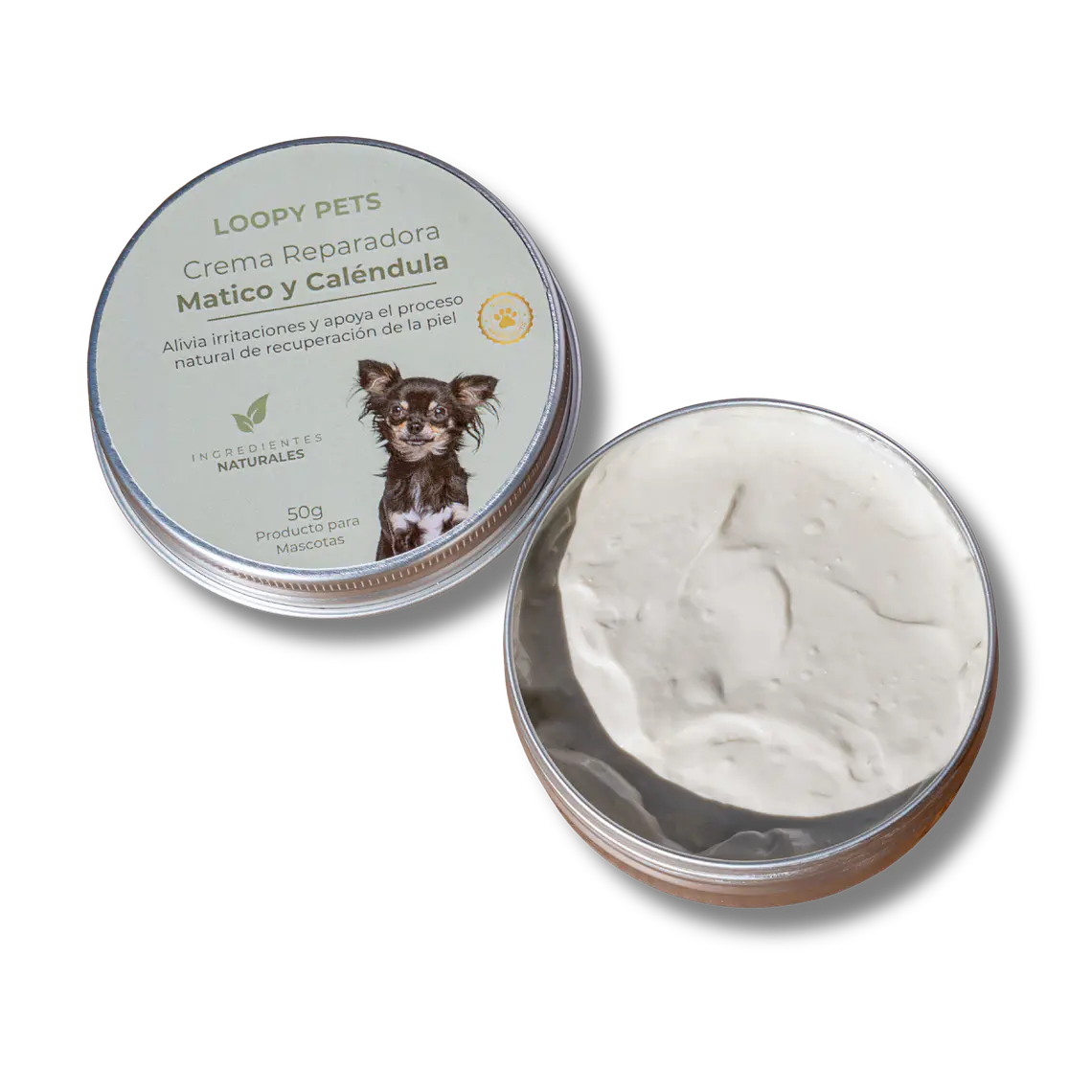 Crema de matico y caléndula 2
