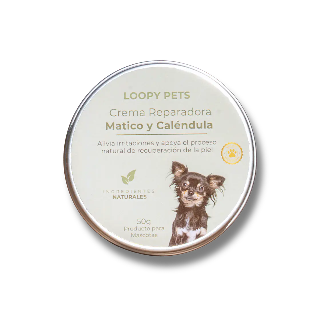 Crema de matico y caléndula 1