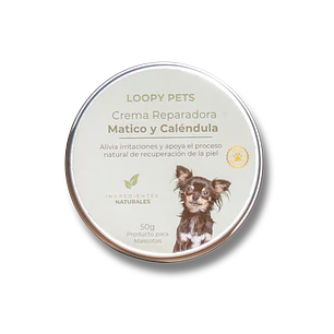 Crema de matico y caléndula