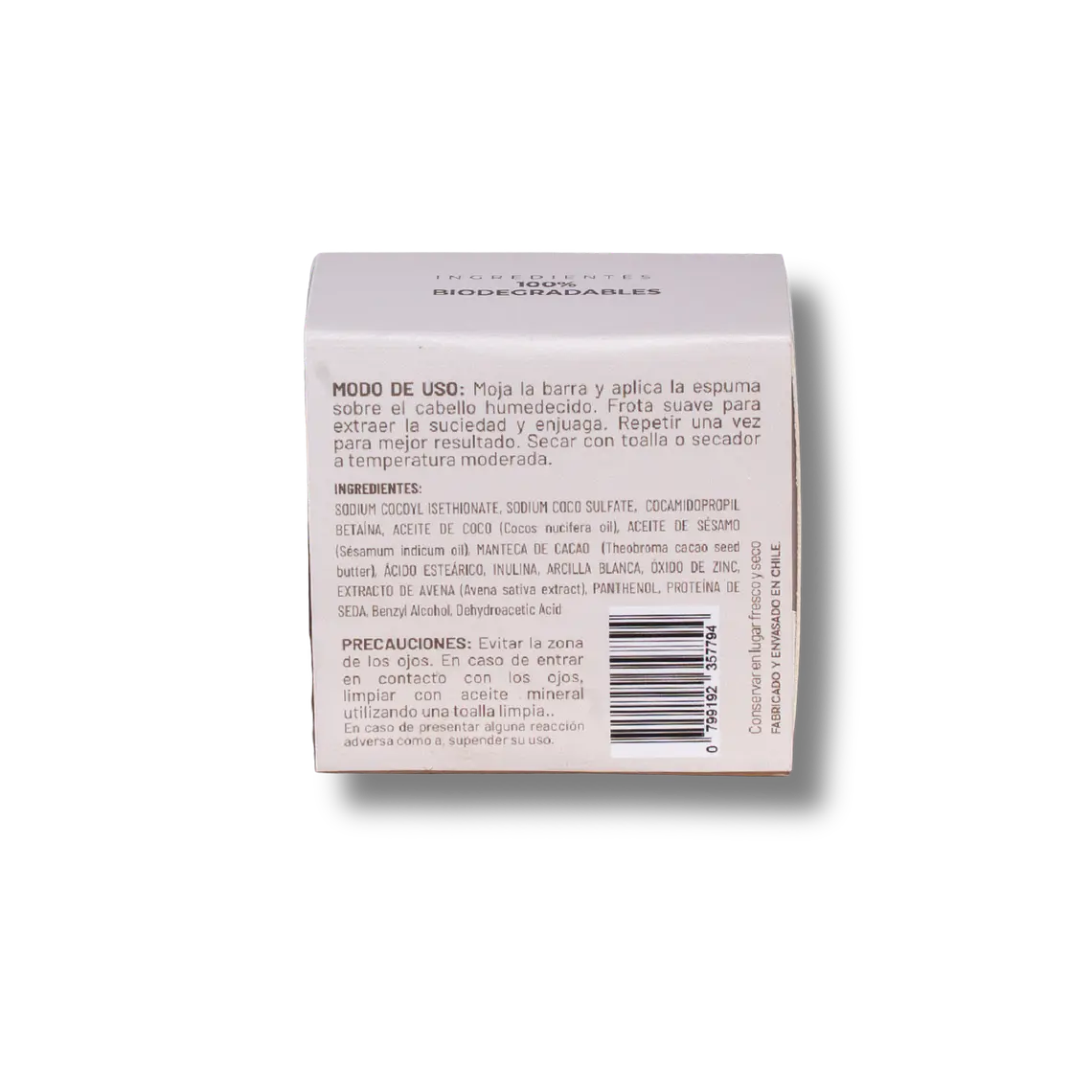 Shampoo sólido 4
