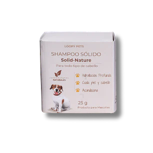 Shampoo sólido