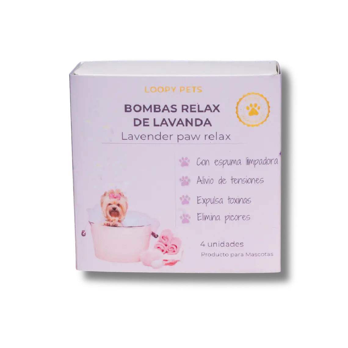 Bombas Relax Spa de Lavanda 1