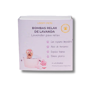 Bombas Relax Spa de Lavanda