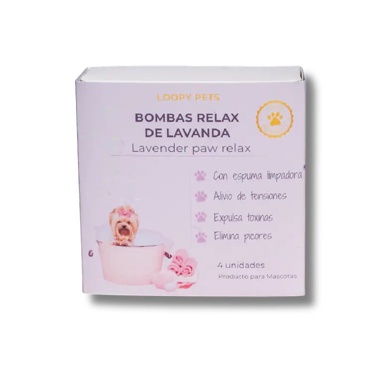 Bombas Relax Spa de Lavanda 1