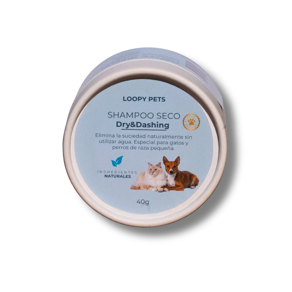 Shampoo Seco para Gatos y Perros 2