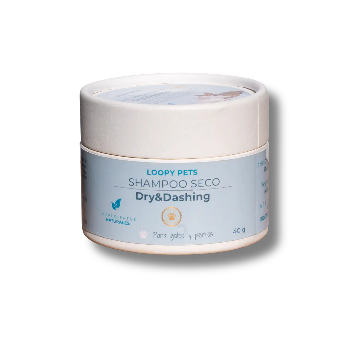 Shampoo Seco para Gatos y Perros 1