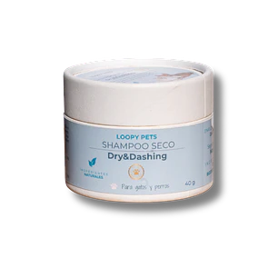 Shampoo Seco para Gatos y Perros