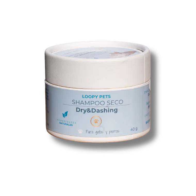 Shampoo Seco para Gatos y Perros 1